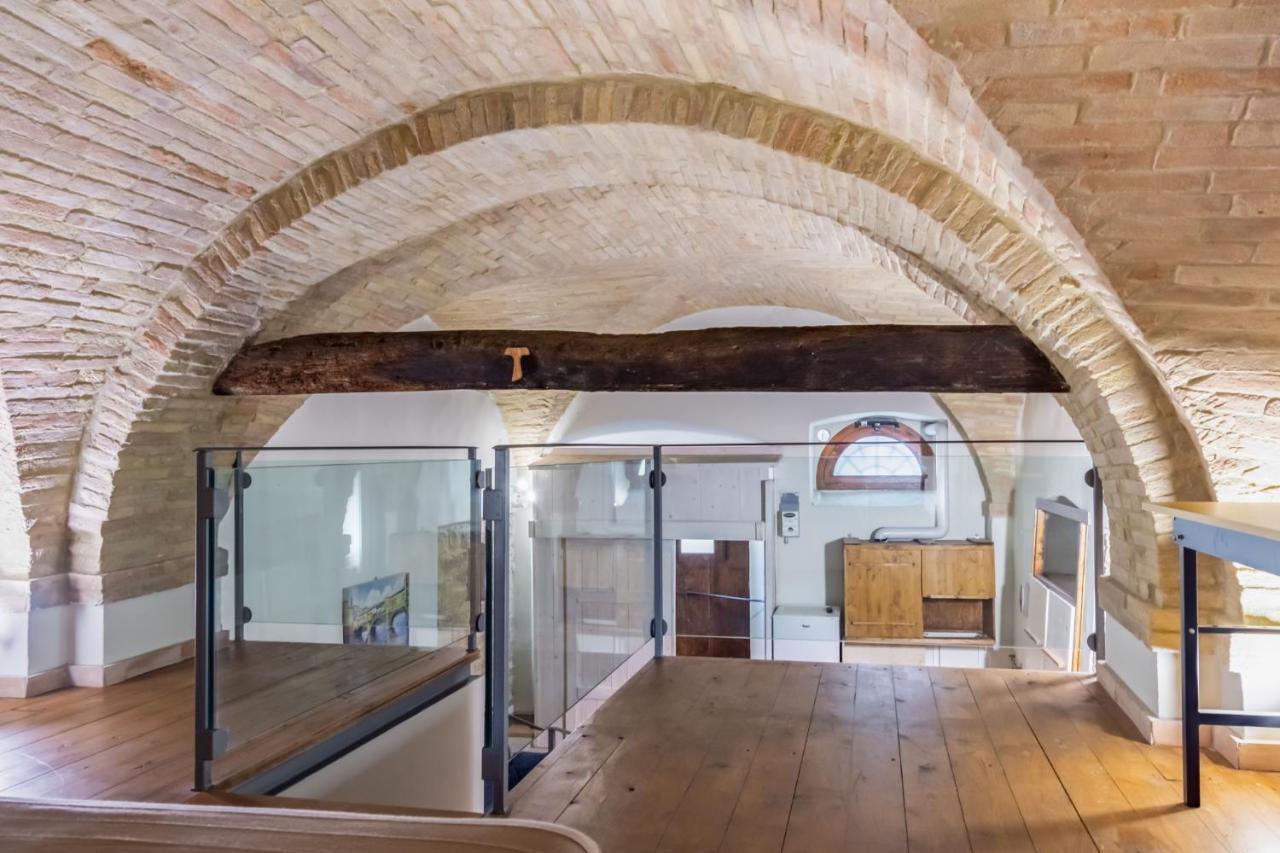 Assisi Al Santuario Lägenhet Exteriör bild
