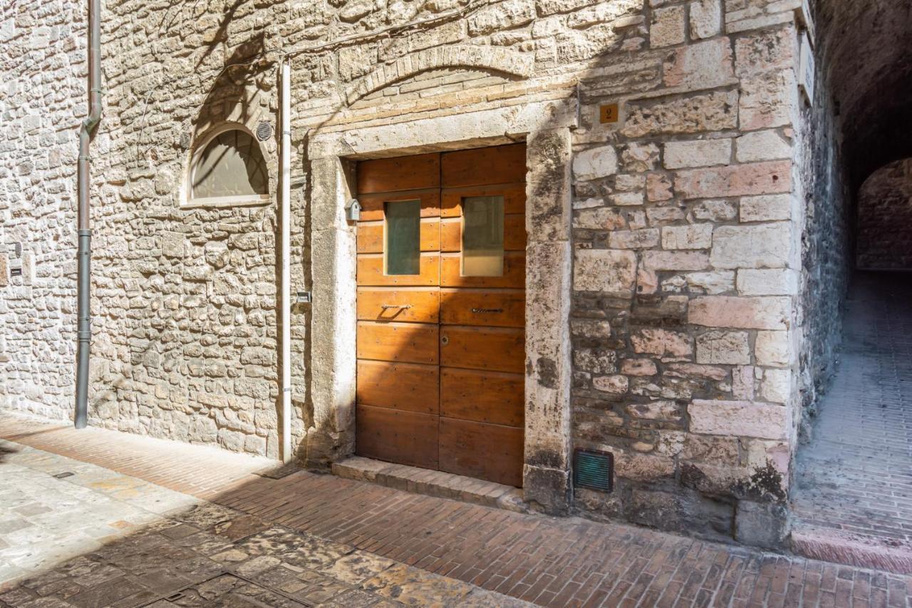 Assisi Al Santuario Lägenhet Exteriör bild