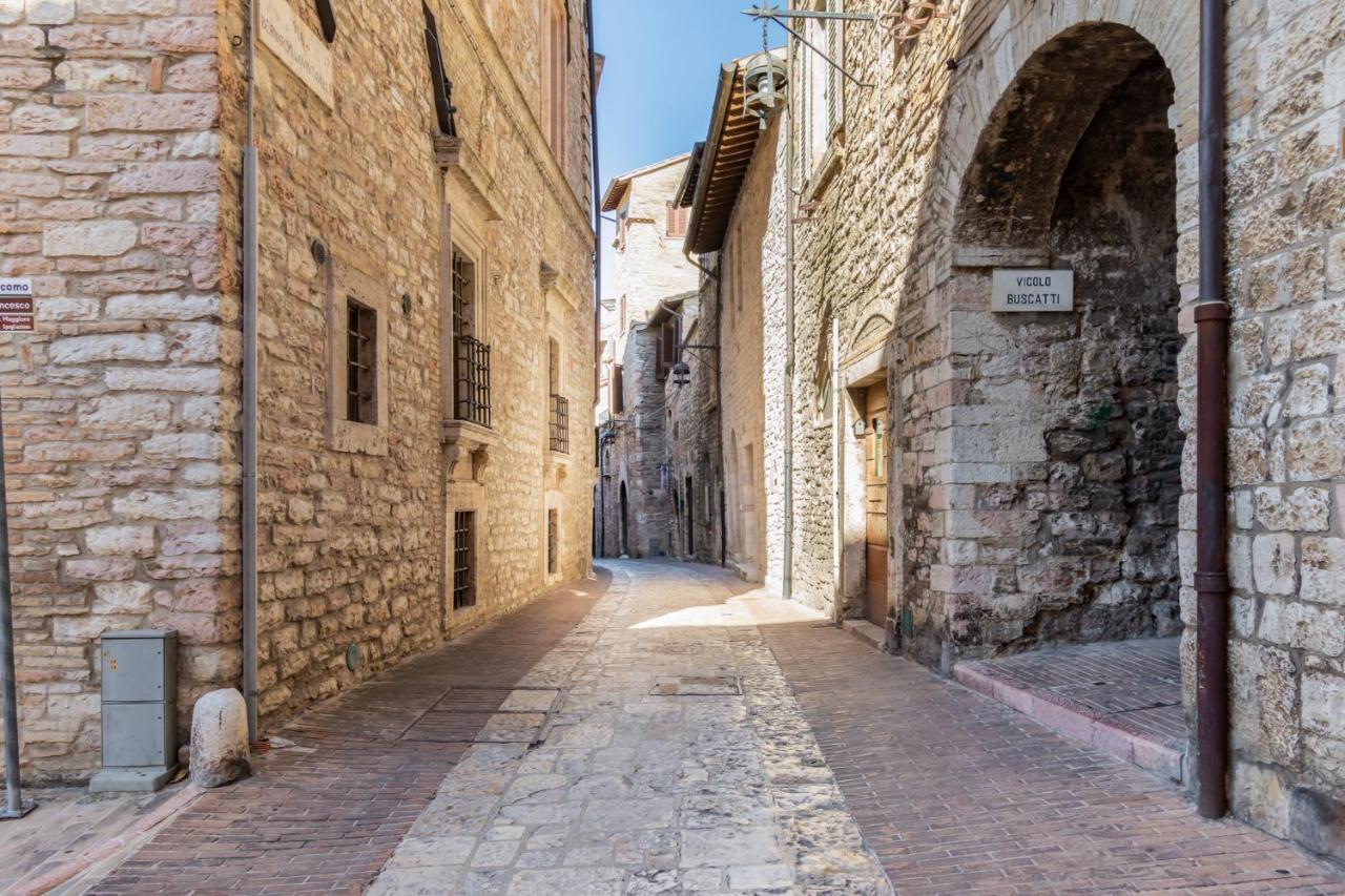 Assisi Al Santuario Lägenhet Exteriör bild