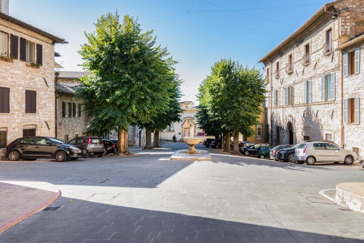 Assisi Al Santuario Lägenhet Exteriör bild